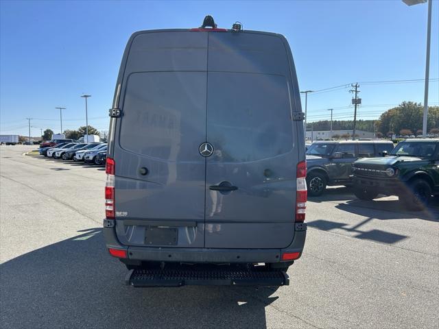 2018 mercedes-benz sprinter 2500 standard roof