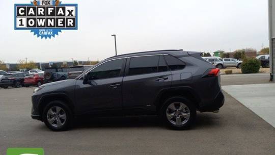 2023 toyota rav4 hybrid le
