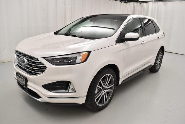 2019 ford edge titanium awd titanium 4dr crossover for sale in topeka, kansas