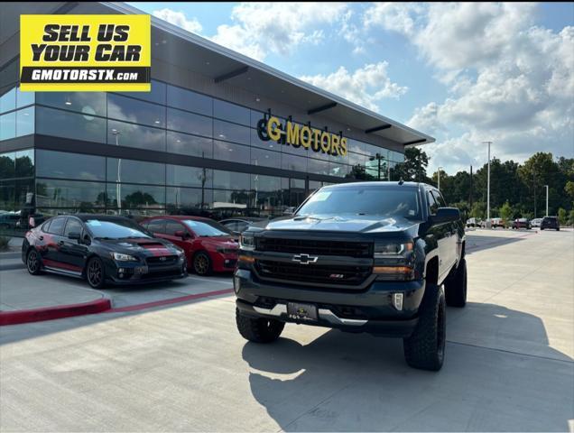 2017 chevrolet silverado 1500 2lt