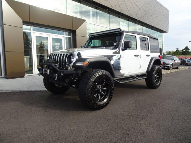 2020 jeep wrangler unlimited sport
