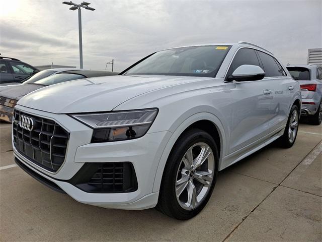 2023 audi q8 55 premium