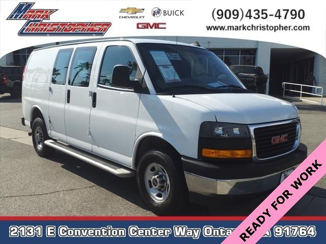 2022 gmc savana 2500 work van