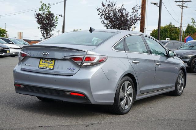 2016 hyundai sonata hybrid limited