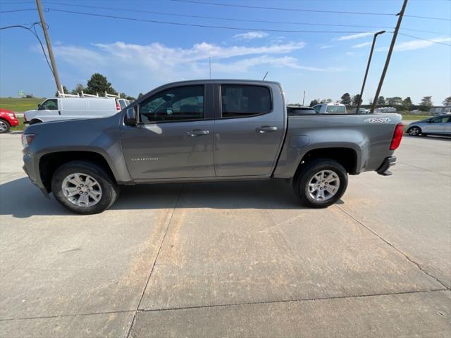 2022 chevrolet colorado lt