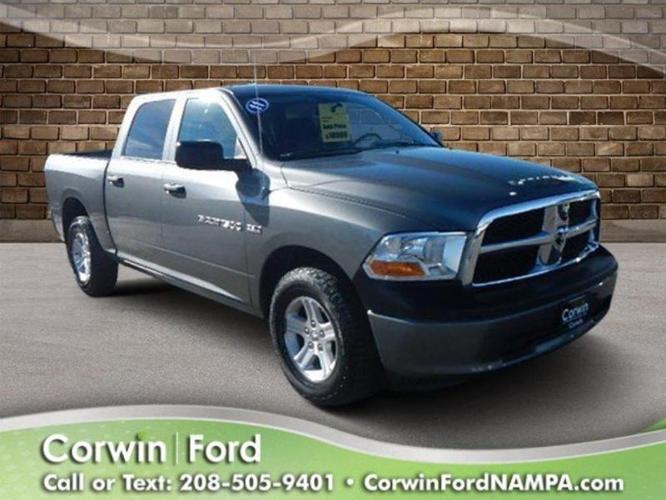 2011 ram ram pickup 1500 st 4x4 st 4dr crew cab 5.5 ft. sb pickup for sale in nampa, idaho