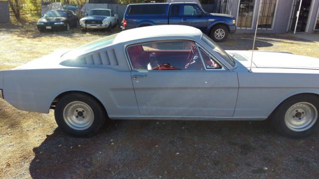 1965 ford mustang fastback 2+2 289 manual v-8 conversion