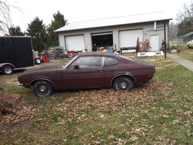 1971 mercury comet gt