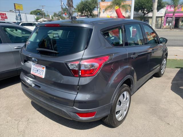 2017 ford escape s