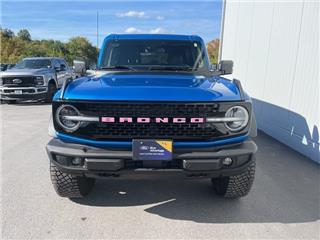 2022 Ford Bronco base advanced