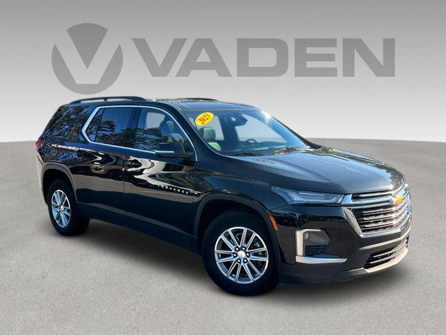 2023 chevrolet traverse lt leather