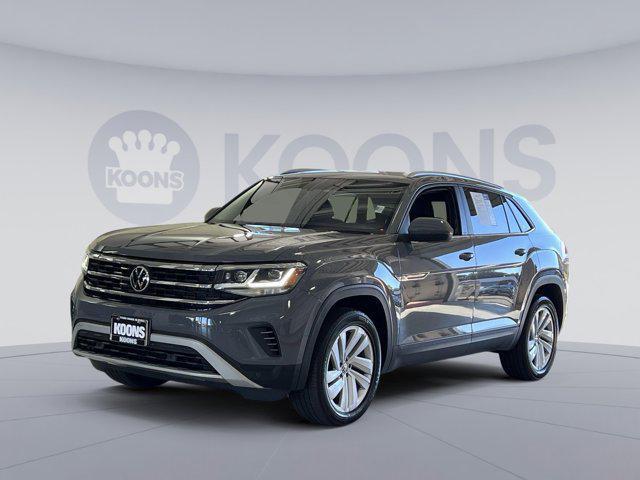 2021 volkswagen atlas cross sport 3.6l v6 se w/technology