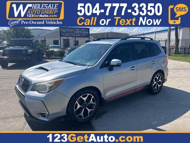2015 subaru forester 2.0xt touring