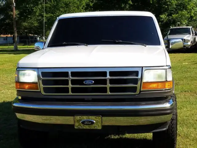 super clean 1993 ford bronco