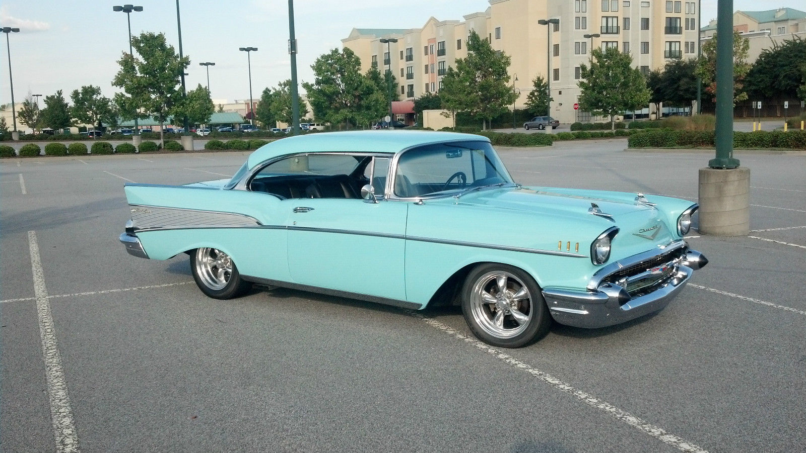 1957 chevrolet bel air base hardtop 2-door