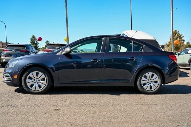 2015 chevrolet cruze ls