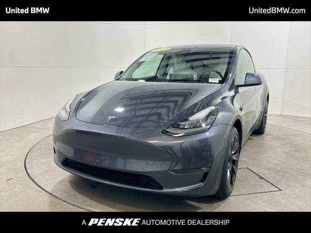 2022 tesla model y long range dual motor all-wheel drive