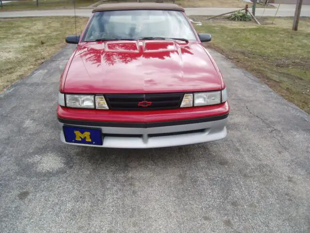 1988 chevrolet cavalier z24 convertible 2.8 multi port fi