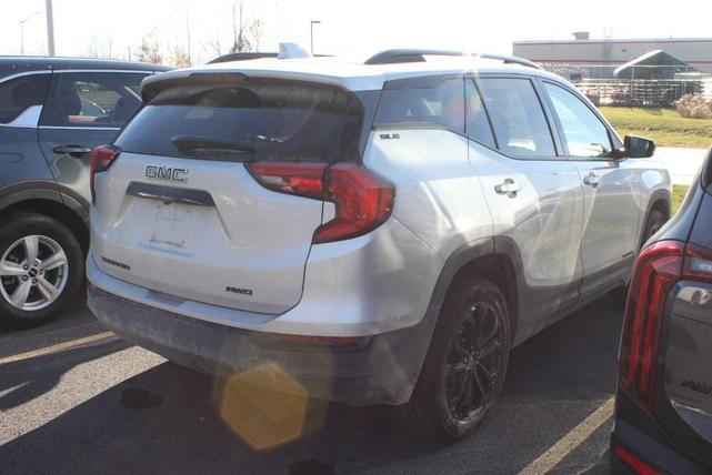 2021 gmc terrain sle