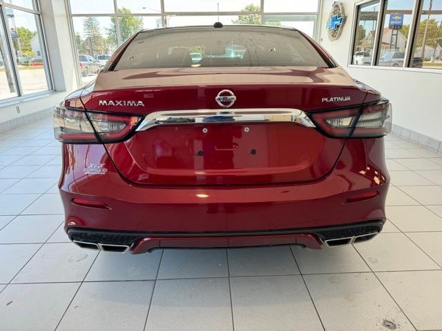 2022 nissan maxima platinum
