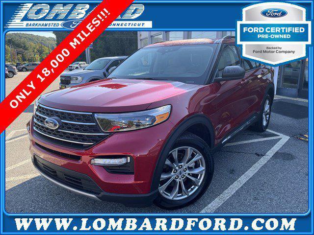 2022 ford explorer xlt