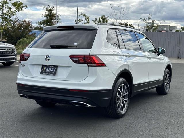 2021 volkswagen tiguan 2.0t s