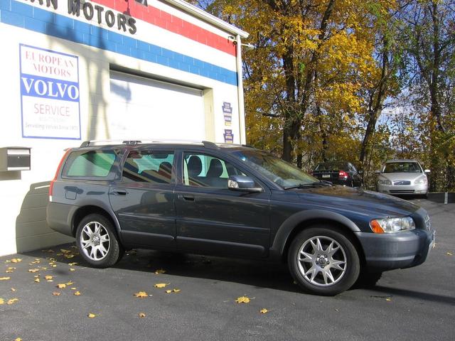 2007 volvo xc70 2.5t
