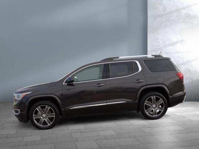 2019 gmc acadia denali