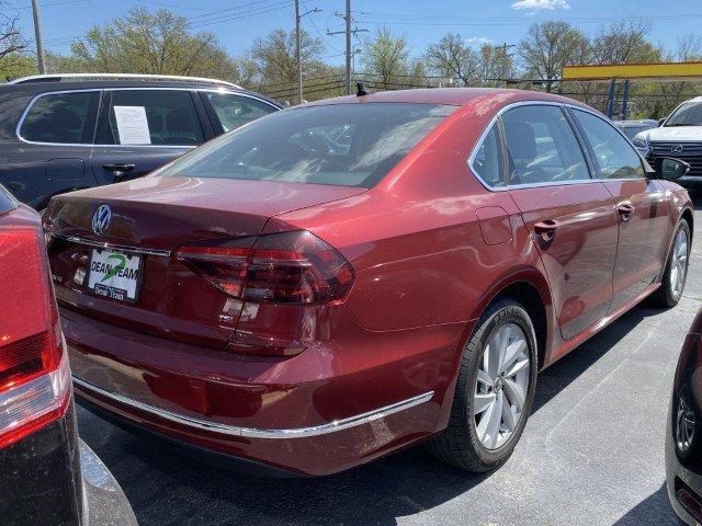 2018 volkswagen passat 2.0t se