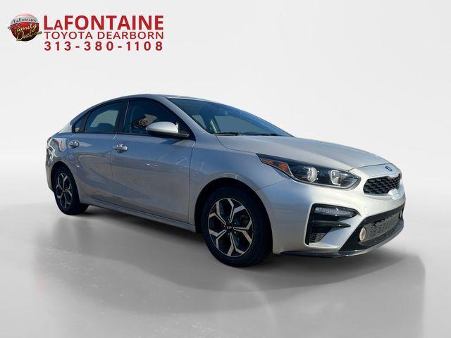 2021 kia forte lxs