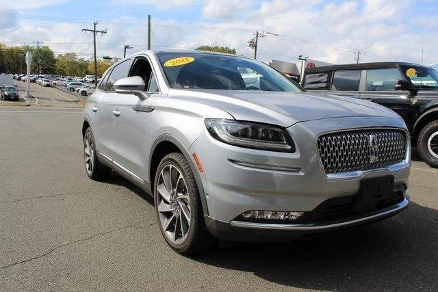 2021 lincoln nautilus reserve