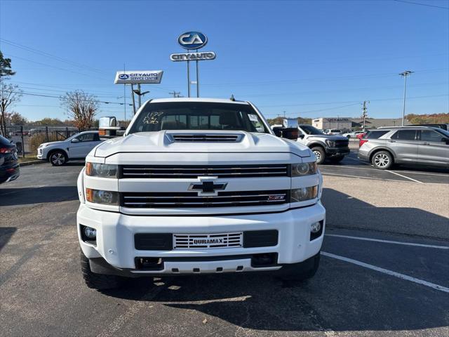 2019 chevrolet silverado 2500 ltz