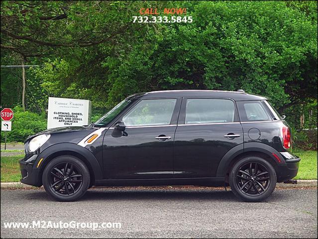 2011 mini cooper countryman base