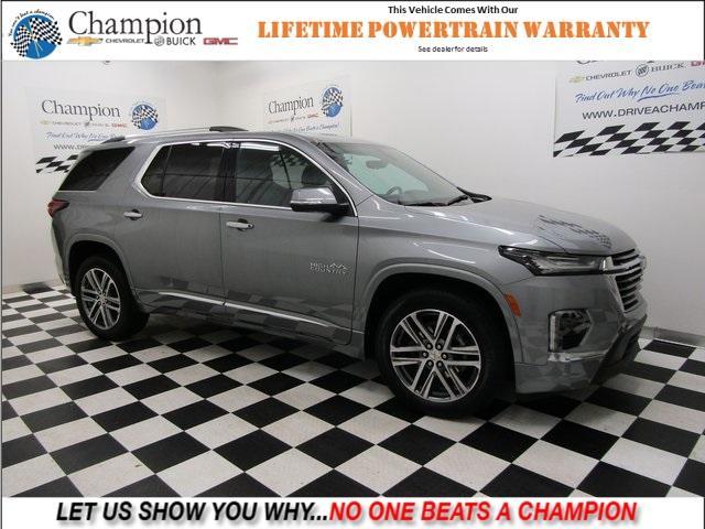 2023 chevrolet traverse high country