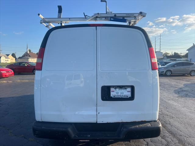 2012 chevrolet express 1500 work van