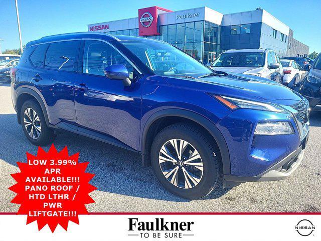 2021 nissan rogue sv
