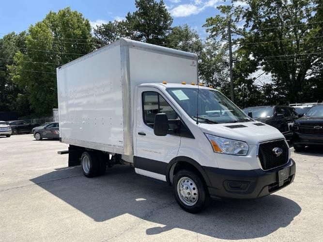 used 2020 ford transit cutaway