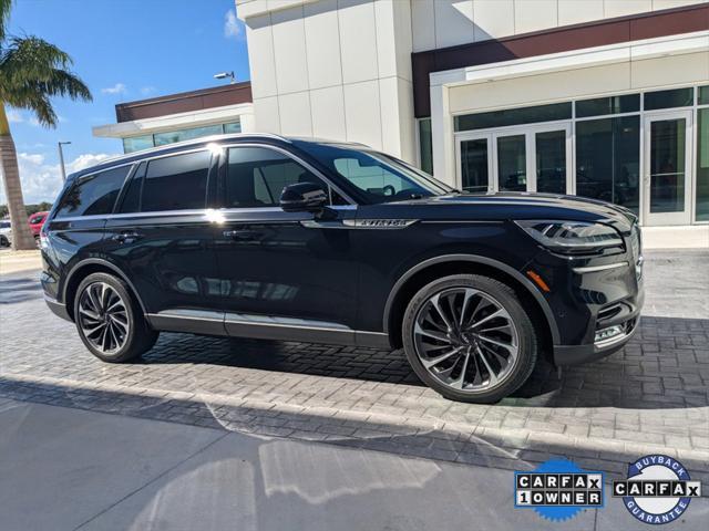 2021 lincoln aviator reserve