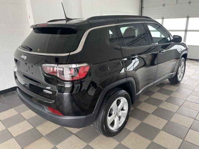 2021 jeep compass latitude