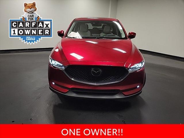 2018 mazda cx-5 grand touring