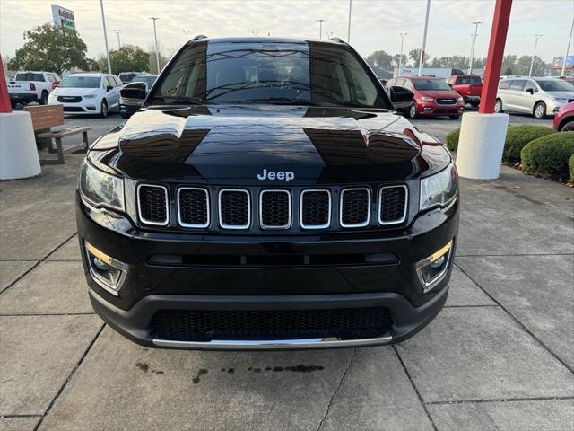 2018 jeep compass limited