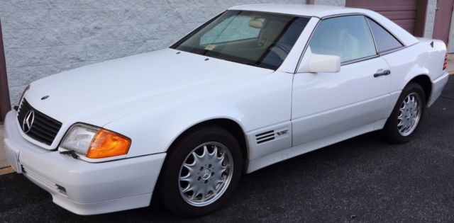 1994 mercedes sl600 -- v12 389 hp -- garage kept 9.5/10 condition