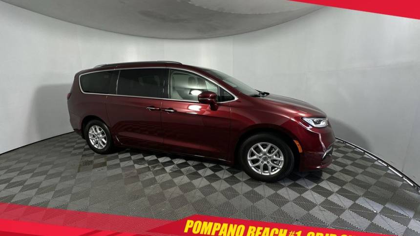 2021 chrysler pacifica touring l