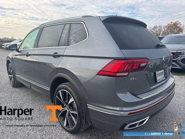 2024 volkswagen tiguan 2.0t sel r-line