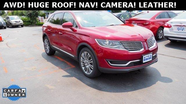 used 2016 lincoln mkx awd reserve lexington, ky 40503 for sale in lexington, kentucky