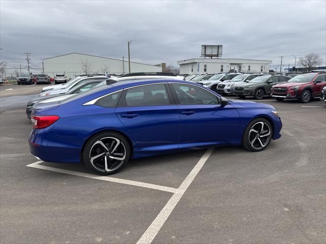 2021 honda accord sport 1.5t