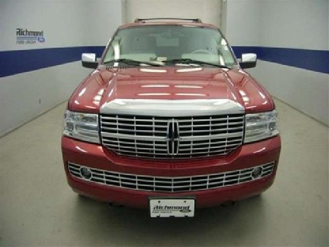 2007 lincoln navigator ultimate in richmond, va