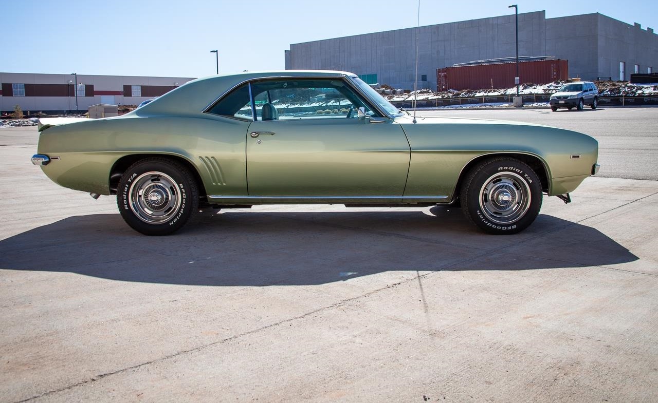 1969 chevrolet camaro