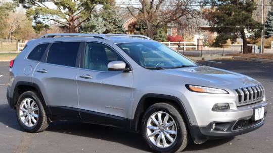 2015 Jeep Cherokee