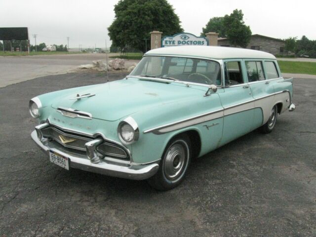 1956 desoto firedome wagon 331 hemi one family owned stored inside since 1982